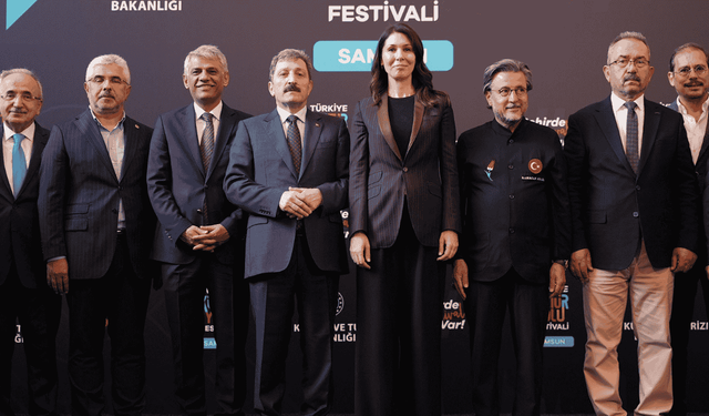 Kültür Yolu Festivali Samsun'da başladı