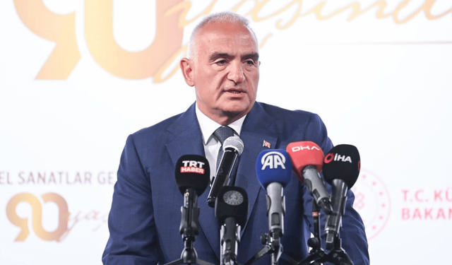 Bakan Ersoy: Kültür ve sanatla daha güçlü bir Türkiye için çalışmaya devam edeceğiz