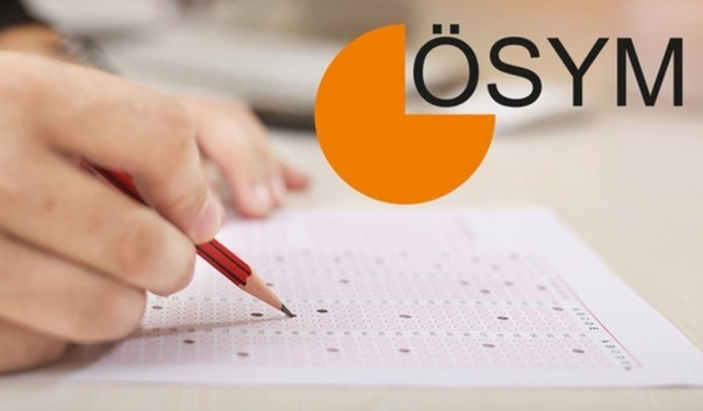 2025-YKS soru kitapçıkları ve cevap anahtarları erişime açıldı