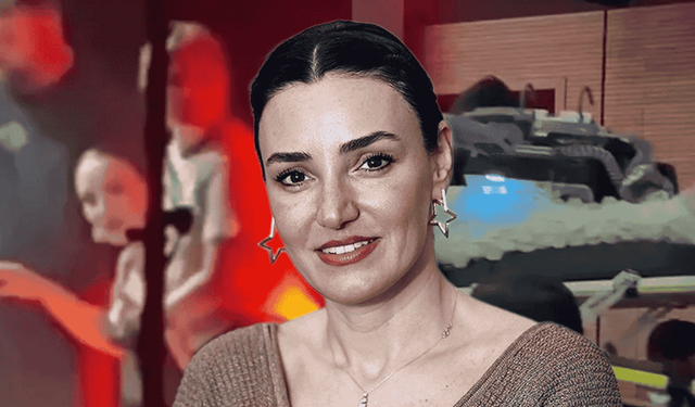 Sevcan Orhan sahnede fenalaştı