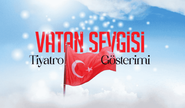 ‘Vatan Sevgisi’ tiyatro oyunu Konya’da sahneleniyor: Kadın emeğiyle bağımsızlık hikâyesi