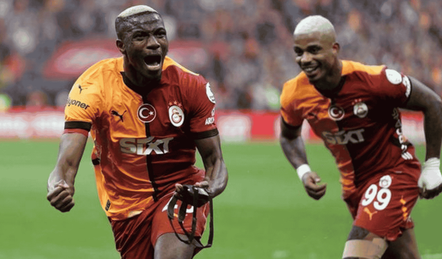 Galatasaray'da Osimhen'in gelişi için geri sayım başladı!