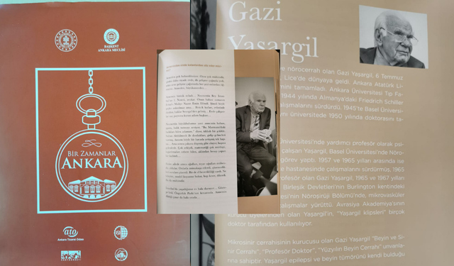 Bir Zamanlar Ankara projesinde yer almıştı: Şevket Bülend Yahnici’den Gazi Yaşargil’e veda mesajı