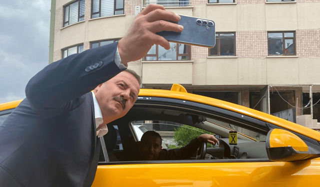 Yavuz Ağıralioğlu taksici esnafını kırmadı