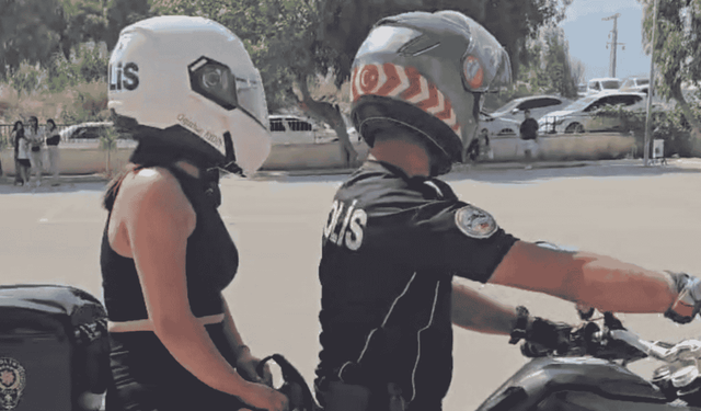 YKS adaylarına polis desteği