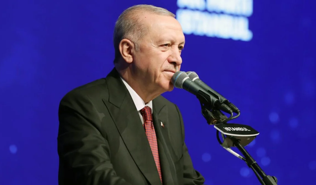 Cumhurbaşkanı Erdoğan’dan YKS mesajı!
