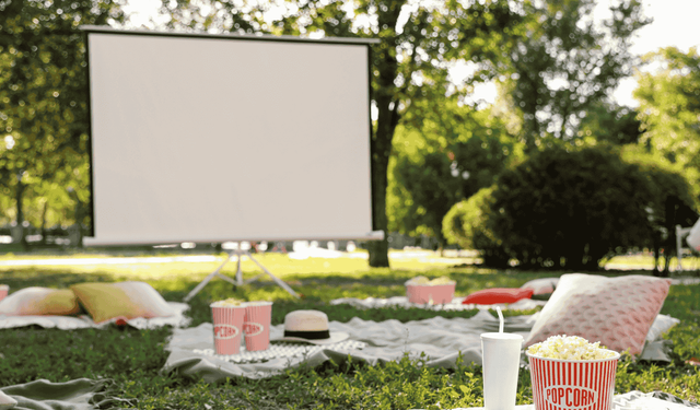 Çankaya’da açık hava sinema keyfi başlıyor