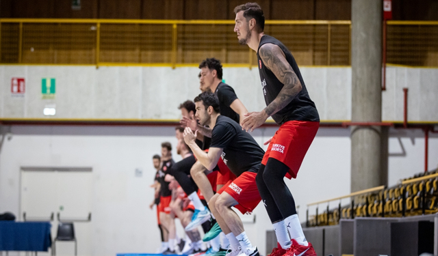 Milliler FIBA 2025 hazırlıklarına Bormio’da başladı