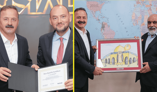 Yavuz Ağıralioğlu iş dünyası ve sivil toplum kuruluşlarıyla bir araya geldi