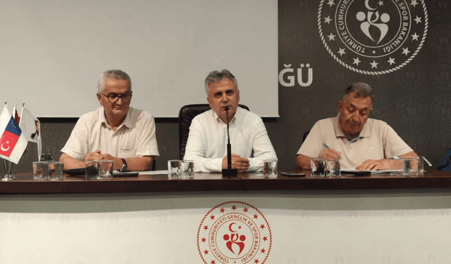 Ankara'da amatör futbol sezonu öncesi kulüplerle istişare toplantısı