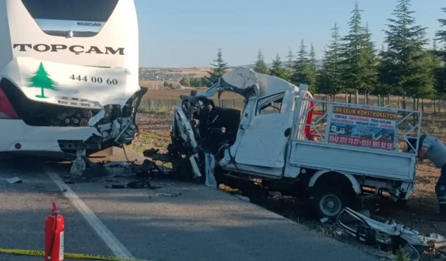 Ankara'da 3 kaza birden: Ölü ve yaralılar var!