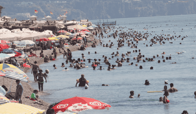 Antalya'da termometreler 48 dereceyi gördü