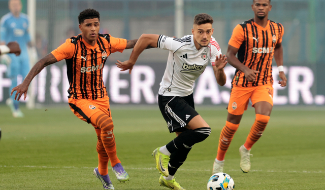 Beşiktaş Avrupa Ligi’ne erken veda etti: Rota Konferans Ligi