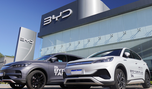 Dev otomotiv firması BYD üretim önceliğini Türkiye’ye verdi