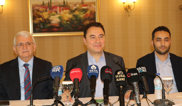 Ali Babacan: Terörsüz Türkiye sürecine yüzde 5 ihtimalle bile destek veririz