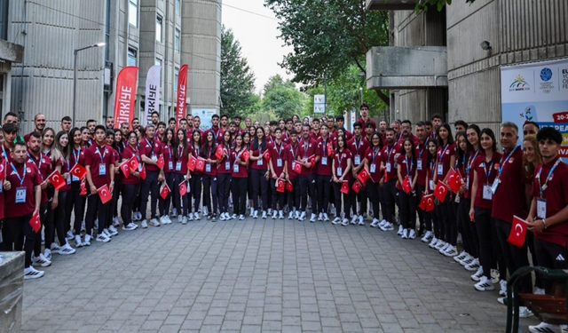 Avrupa Gençlik Olimpiyatları’nda madalya yağmuru