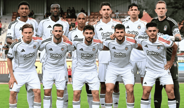 Beşiktaş, Shakhtar Donetsk'e mağlup oldu