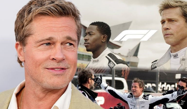 Brad Pitt gişede zirvede: F1 filmi rekor kırdı!