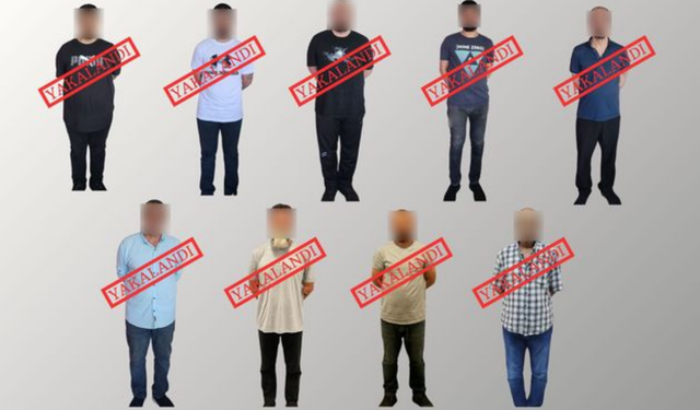 Daltonlar suç örgütü üyesi Ahmet Aydın Türkiye'ye iade edildi!