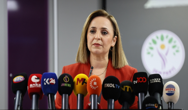 DEM Parti Sözcüsü Doğan: Masada yer almak, çözümün itici gücü olmaktır