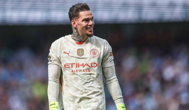 Kalede dev değişim: Ederson Galatasaray’a geliyor
