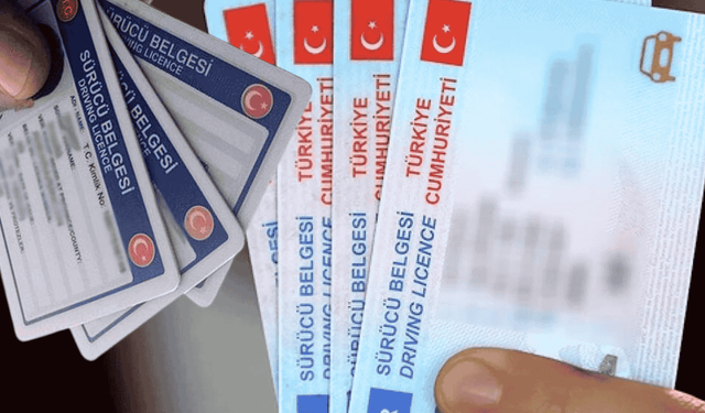 Ehliyet yenilemede son 10 gün: Eski tip sürücü belgeleri 15 liraya değiştirilebilecek