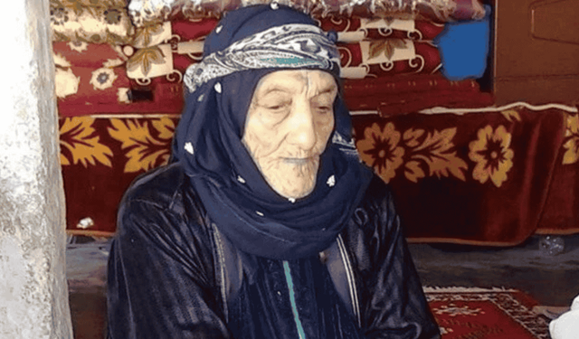 Türkiye'nin en yaşlı kadını 131 yaşında öldü