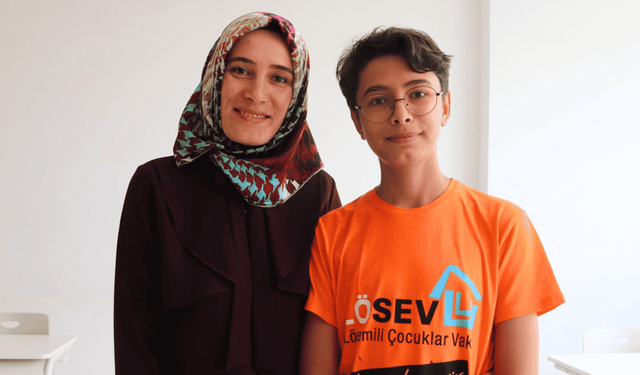 Lösemiyi yendi, LGS’de yüzde 2,95’lik dilime girdi