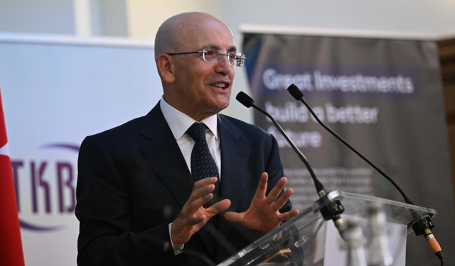 Mehmet Şimşek: Enflasyon beklentisi en düşük seviyesinde