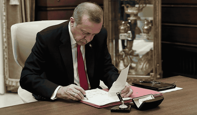 Cumhurbaşkanı Erdoğan'dan Terörsüz Türkiye mektubu