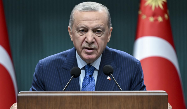 Cumhurbaşkanı Erdoğan: Gazzeli masum yavrulara yardım eli uzatmak derdindeyiz!