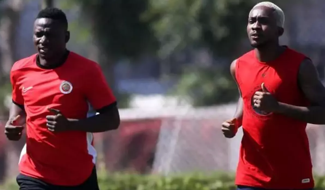 Eski Galatasaraylılar Gençlerbirliği'nde buluştu!
