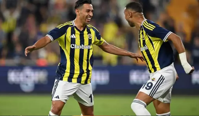 Fenerbahçe'den Lazio karşısında galibiyet