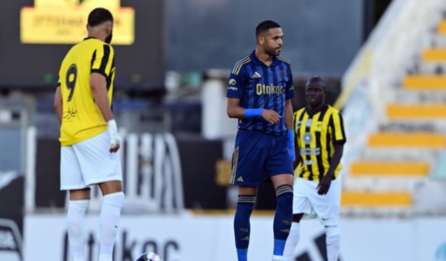 Fenerbahçe Al-Ittihad'a 4 fark attı