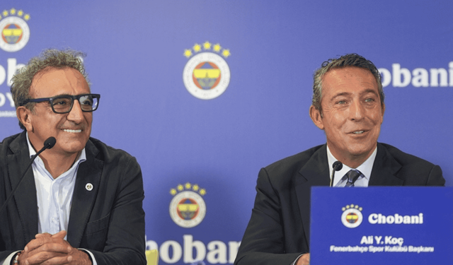 Fenerbahçe tarihi anlaşmaya imza attı: Stadın yeni adı "Chobani" oldu, dev gelir yolda