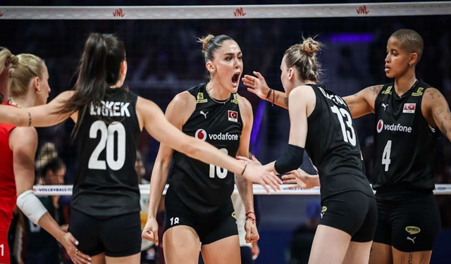 Filenin Sultanları Polonya’da: 2025 VNL finalleri başlıyor!