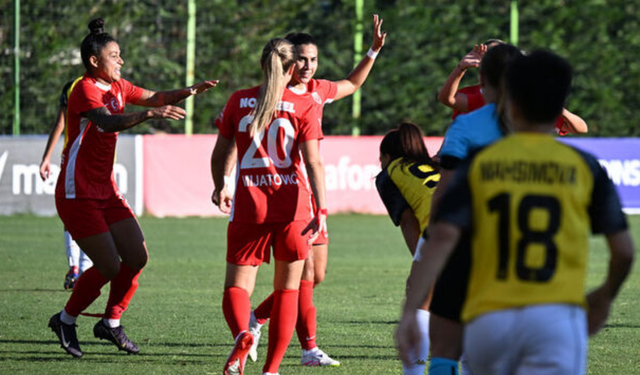 ABB FOMGET, Şampiyonlar Ligi'nde final yolunda: Neftçi’yi 2-0 yendi!
