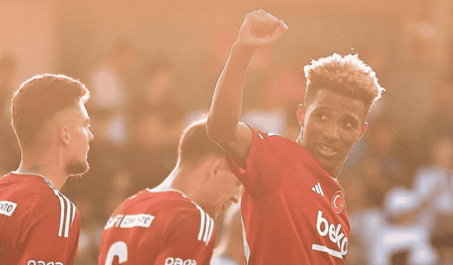 Beşiktaş'ta Gedson Fernandes Spartak Moskova'ya transfer oldu