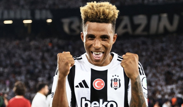 Beşiktaş Gedson Fernandes ayrılığını açıkladı!
