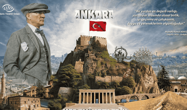 Gürsel Baran: Ankara, Türk Dünyası’nın turizm vitrininde yerini alacak