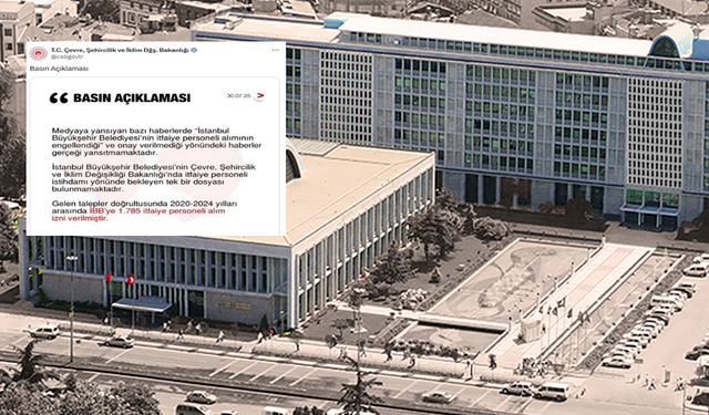 Bakanlık, İBB itfaiye personeli alımını engelledi iddiasını yalanladı