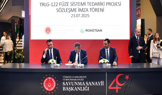 GÖKBORA’ya milli güç: ASELSAN, ROKETSAN ve SSB'den stratejik imza