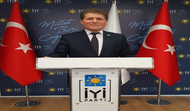 İYİ Parti Çankırı İl Başkanı Aydın Akbaş görevinden istifa etti