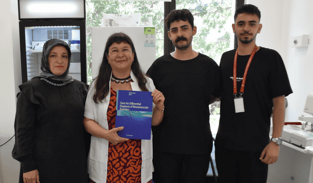 İzmir'de nadir hastalıklara tanı koyan İzmir Demokrasi Üniversitesi Buca Seyfi Demirsoy Eğitim ve Araştırma Hastanesi