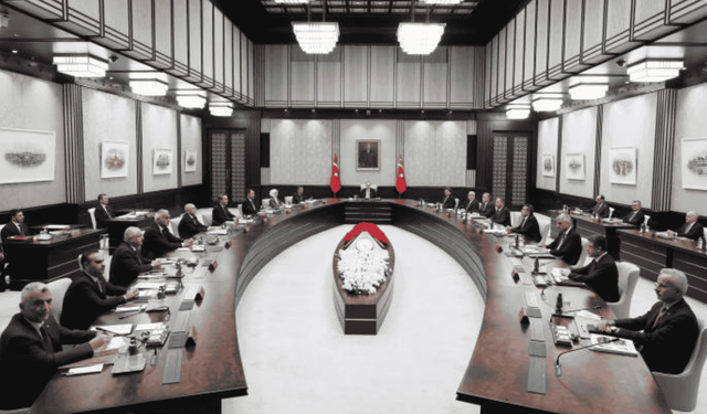 Kabine bugün toplanıyor