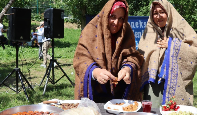 Şenyurt’ta tatlı bir başlangıç: Kaysefe Festivali kapılarını açtı