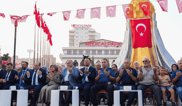 Keçiören’de 15 Temmuz şehitleri dualarla anıldı