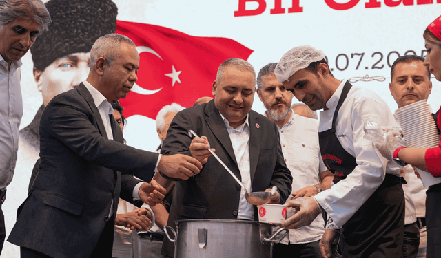 Keçiören’de Muharrem ayı için aşure ve lokma ikramı