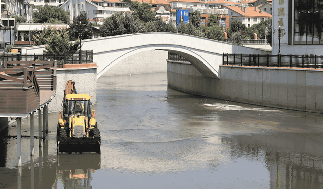 Keçiören Ihlamur Vadisi’nde kapsamlı temizlik