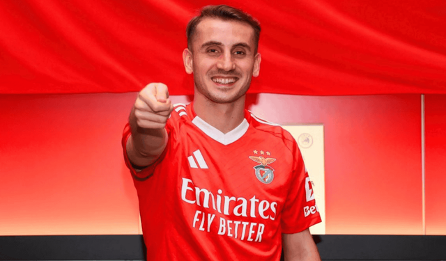 Kerem Aktürkoğlu Beşiktaş'a evet dedi